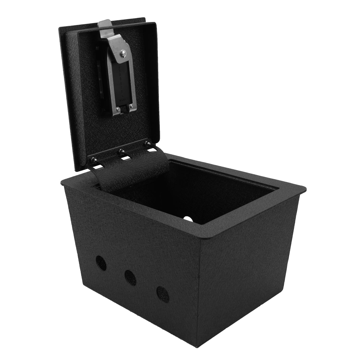 Pro Console Safe Vault for 2026 Hyundai Palisade (Fingerprint Lock with Key)