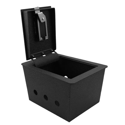 Pro Console Safe Vault for 2026 Hyundai Palisade (Fingerprint Lock with Key)