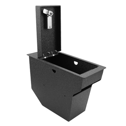 Console Safe Vault for 2024-2026 Chevrolet Blazer EV (4 Digit Combo Lock with Key)