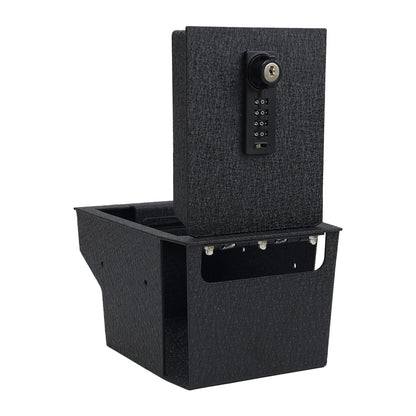 Console Safe Vault for 2020-2025 Subaru Outback (4 Digit Combo Lock with Key)