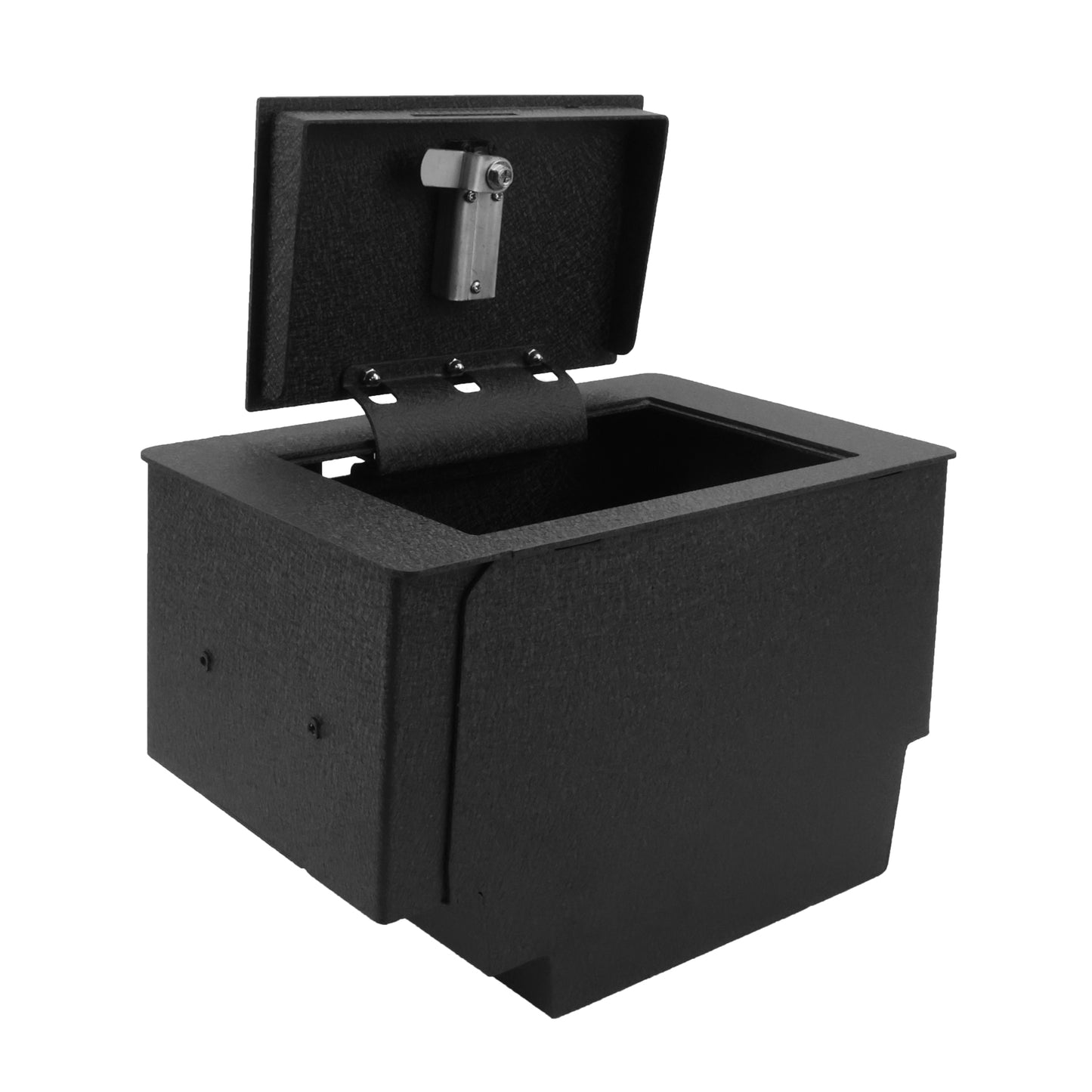 Pro Console Safe Vault for 2015-2026 Ford F150 Full Floor Center Console  [console length 12 1/4"] (4 Digit Combo Lock with Key)