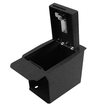 Console Safe Vault for 2023-2026 Mazda CX-50 (4 Digit Combo Lock with Key)