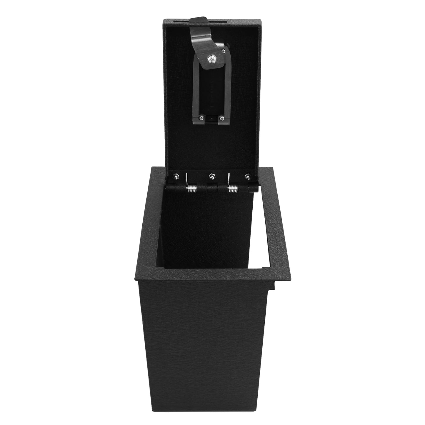 Console Safe Vault for 2021-2026 Lexus NX 250/350/350h/450h+ (Fingerprint Lock with Key)