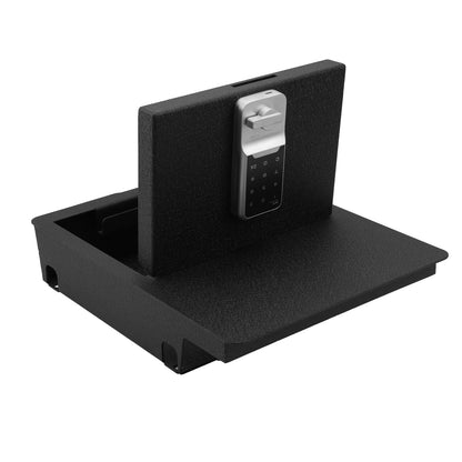 Underseat Console Safe Vault for 2009-2018 Dodge Ram 1500 (Electronic Keypad Lock)