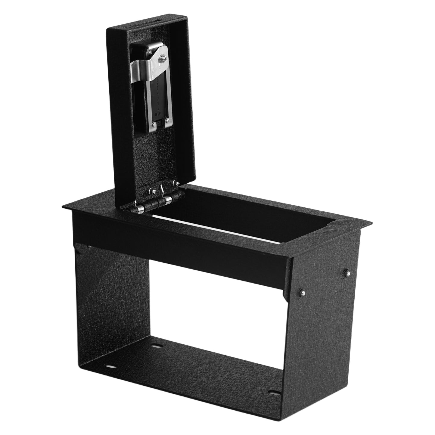 Console Safe Vault for 2023-2026 Lexus RX350/RX350h/RX450h+/RX500h (Fingerprint Lock with Key)