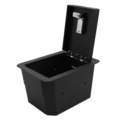 Console Safe Vault for 2024-2026 Hyundai Santa Fe (4 Digit Combo Lock with Key)