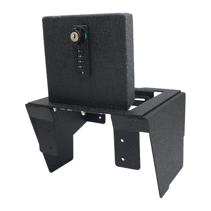 Console Safe Vault for 2024-2025 Ford Ranger (4 Digit Combo Lock with Key)