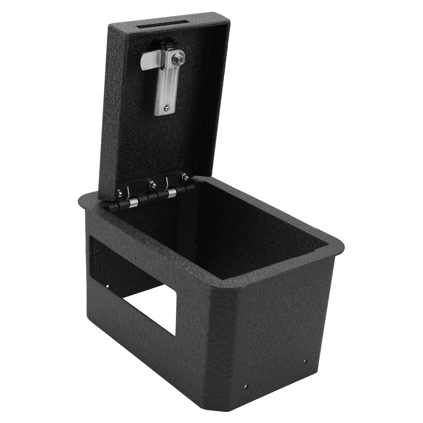 Console Safe Vault for 2025-2026 Infiniti QX80 (4 Digit Combo Lock with Key)