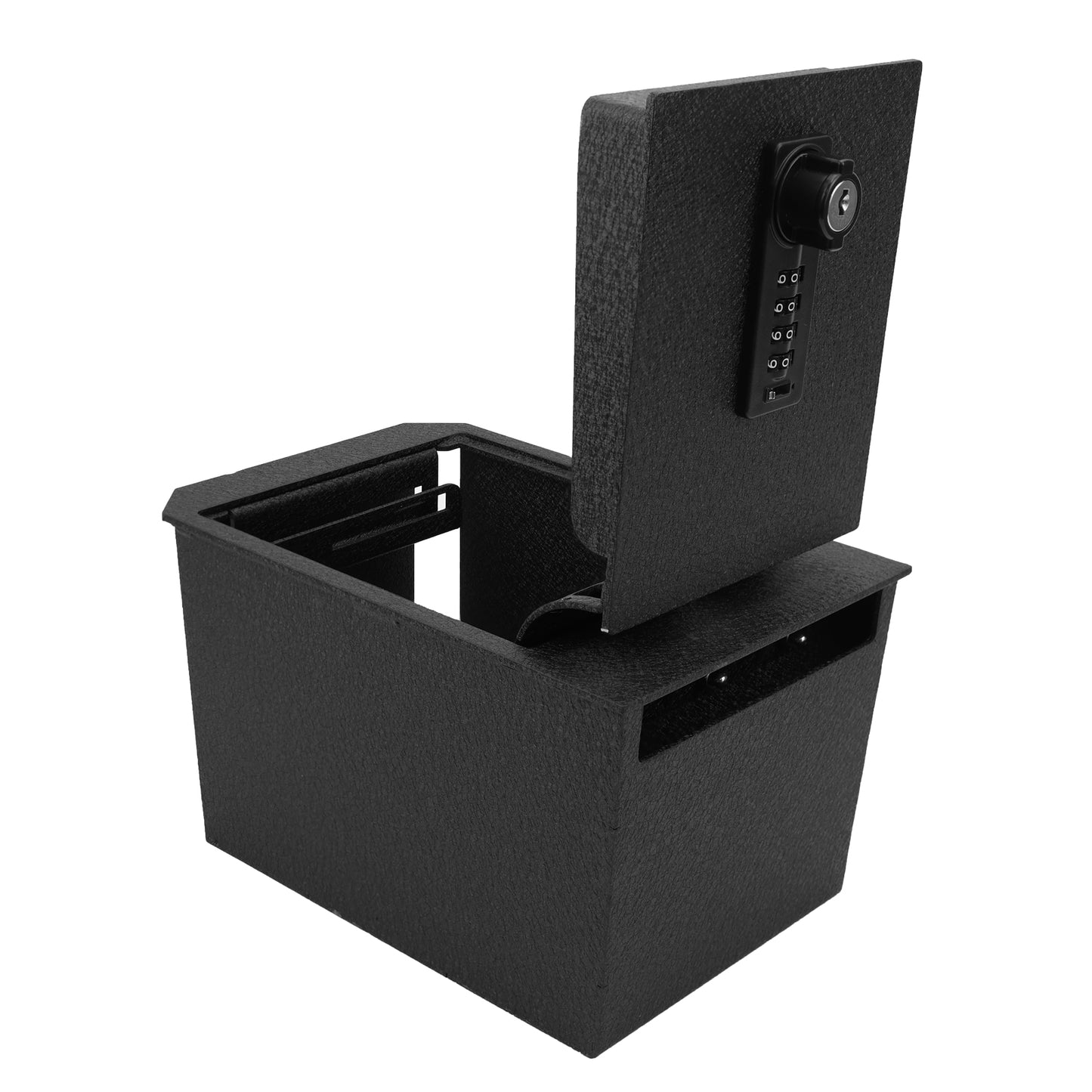 Pro Console Safe Vault for 2013-2018 Toyota Rav4 (4 Digit Combo Lock with Key)