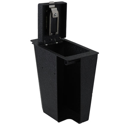 Console Safe Vault for 2015-2022 Chevrolet Colorado (Fingerprint Lock with Key)