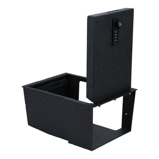 Console Safe Vault for 2019-2025 Lincoln Aviator (4 Digit Combo Lock with Key)