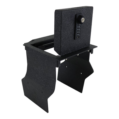 Console Safe Vault for 2021-2025 Toyota Sienna (4 Digit Combo Lock with Key)
