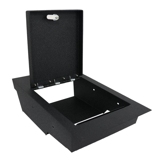 Underseat Console Safe Vault for 2015-2025 Ford F150 (4-Digit Combo Lock)