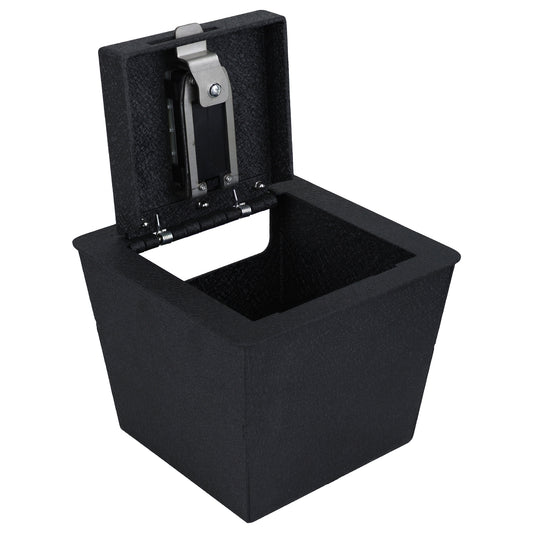 Console Gun Safe Vault for 2007-2024 Toyota FJ Cruiser (Fingerprint Lock with Key)