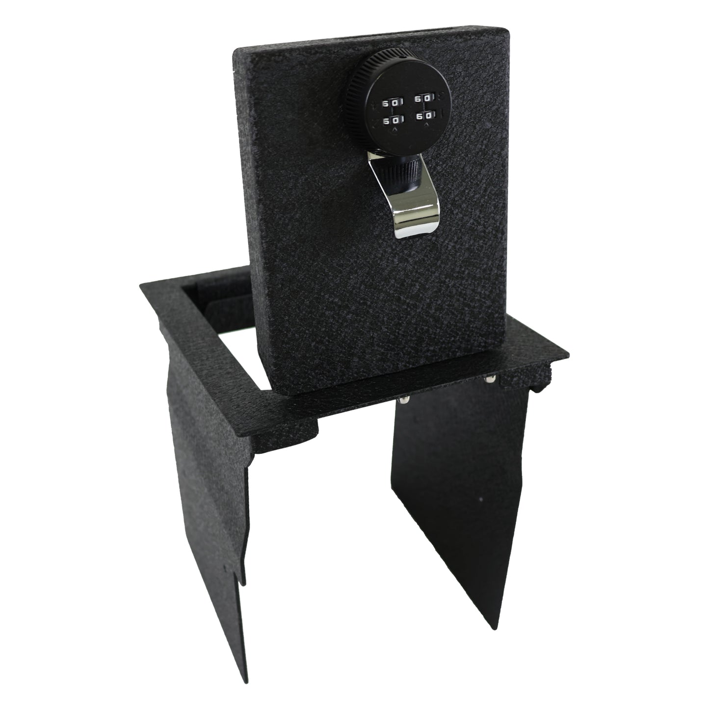 Console Safe Vault for 2013-2019 Ford Explorer (4-Digit Combo Lock)
