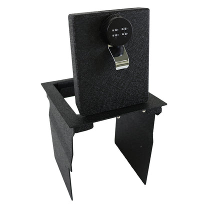 Console Safe Vault for 2013-2019 Ford Explorer (4-Digit Combo Lock)