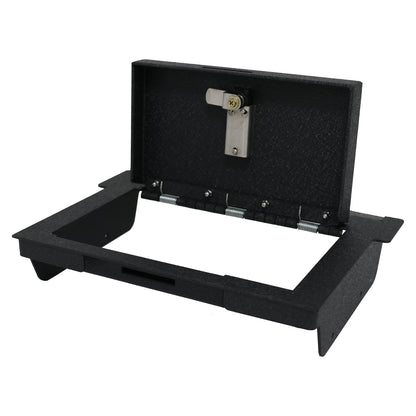Console Safe Vault for 2022-2025 Dodge Ram Rebel GT (4 Digit Combo Lock with Key)
