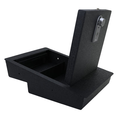 Underseat Console Safe Vault for 2015-2019 Chevrolet Suburban (Fingerprint Lock with Key)