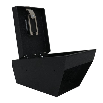 Console Safe Vault for 2021-2025 Tesla Model S (Fingerprint Lock with Key)