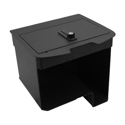 Pro Console Safe Vault for 2007-2013 Chevrolet Silverado 1500 (4 Digit Combo Lock with Key)