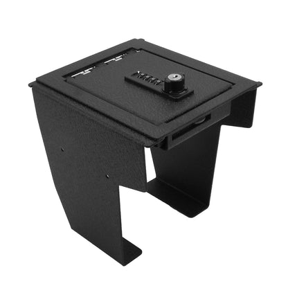 Console Safe Vault for 2017-2025 Mazda CX-5 (4 Digit Combo Lock with Key)