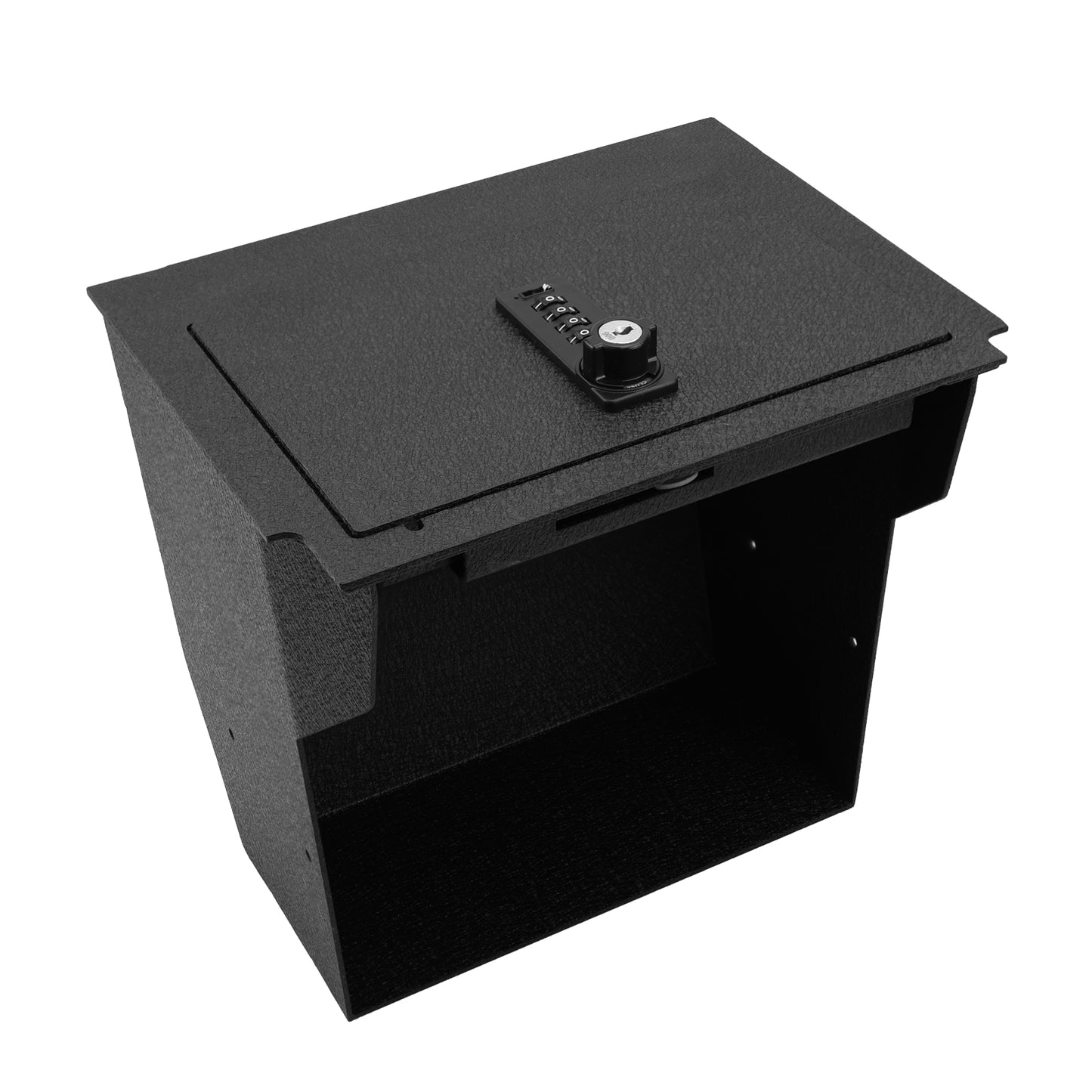 Pro Console Safe Vault for 2025-2026 Cadillac Escalade Iq/Iql (4 Digit Combo Lock with Key)