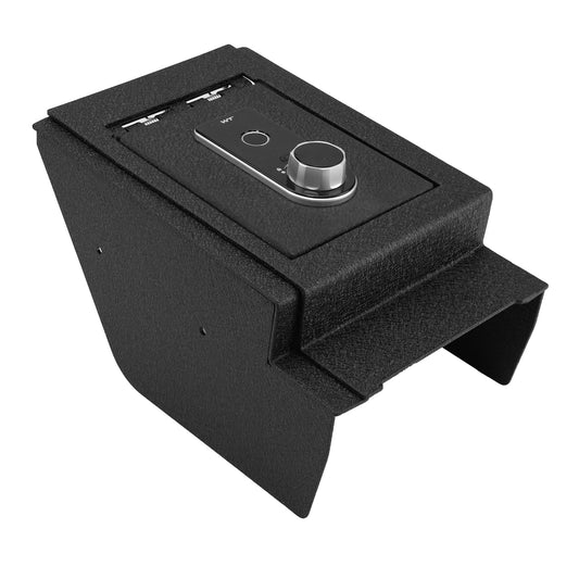 Console Safe Vault for 2019-2024 Benz G550 (Fingerprint Lock with Key)