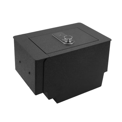 Pro Console Safe Vault for 2015-2026 Ford F150 Full Floor Center Console  [console length 12 1/4"] (Fingerprint Lock with Key)
