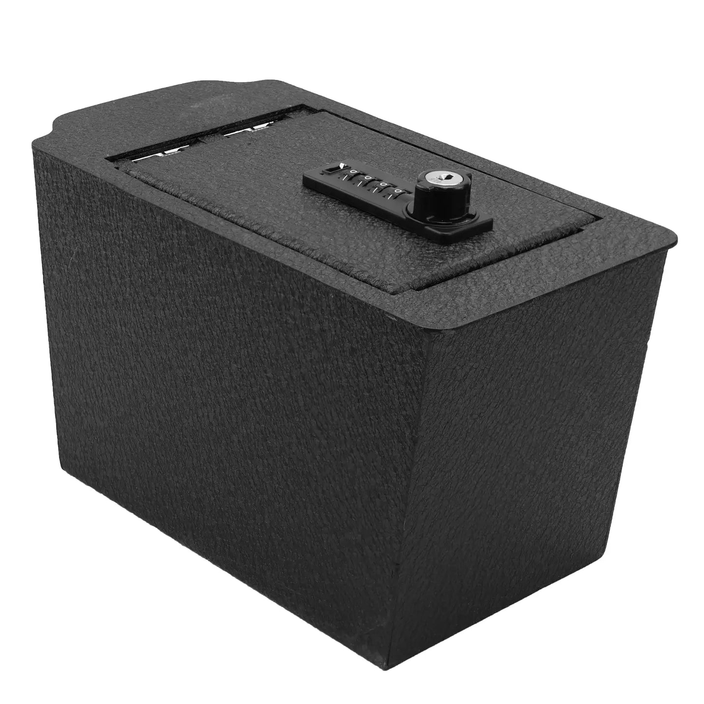 Console Safe Vault for 2022-2026 Honda Civic Incompatible with Si version (4 Digit Combo Lock with Key)