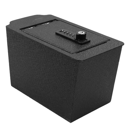 Console Safe Vault for 2022-2026 Honda Civic Incompatible with Si version (4 Digit Combo Lock with Key)
