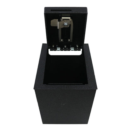 Console Safe Vault for 2022-2024 Hyundai Tucson Not Limted (Fingerprint Lock with Key)