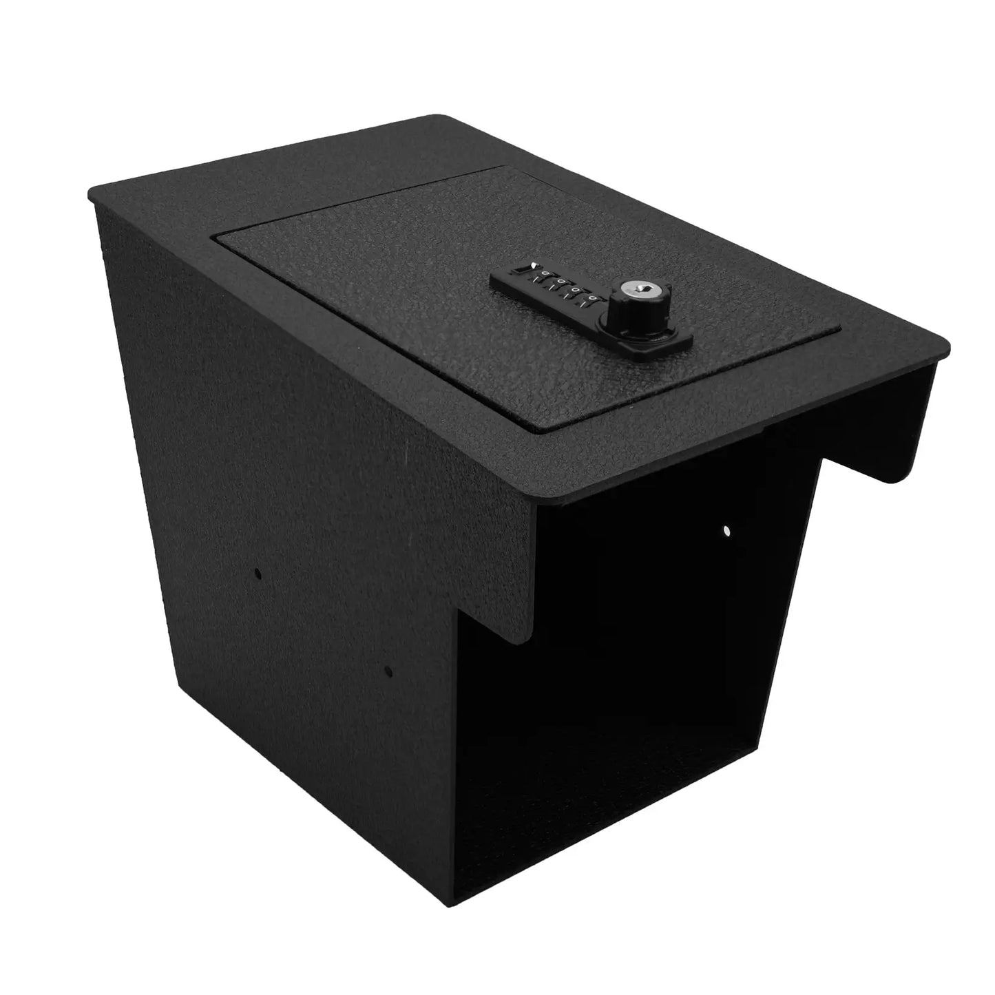 Pro Console Safe Vault for 2025-2026 Nissan Murano (4 Digit Combo Lock with Key)