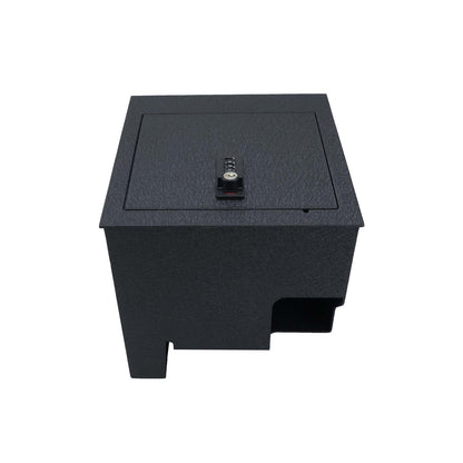 Pro Console Safe Vault for 2016-2024 Nissan Titan (4 Digit Combo Lock with Key)