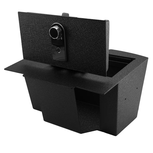Pro Console Gun Safe Vault for Dodge Ram 2500 2009-2018 (Fingerprint Lock with Key)