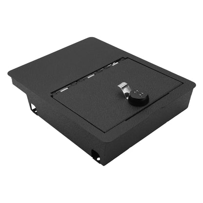 Underseat Console Safe Vault for 2009-2018 Dodge Ram 1500 (4-Digit Combo Lock)