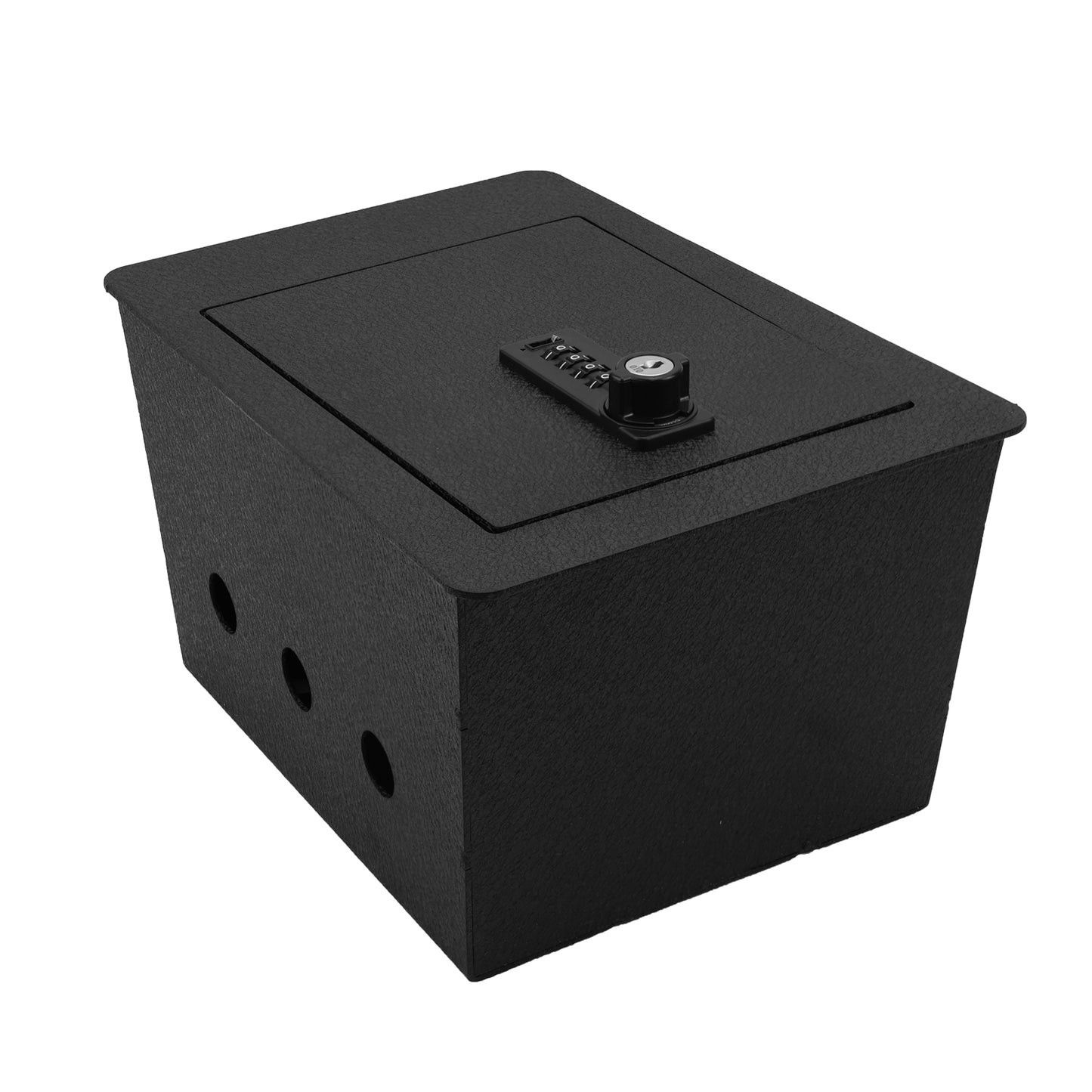 Pro Console Safe Vault for 2026 Hyundai Palisade (4 Digit Combo Lock with Key)