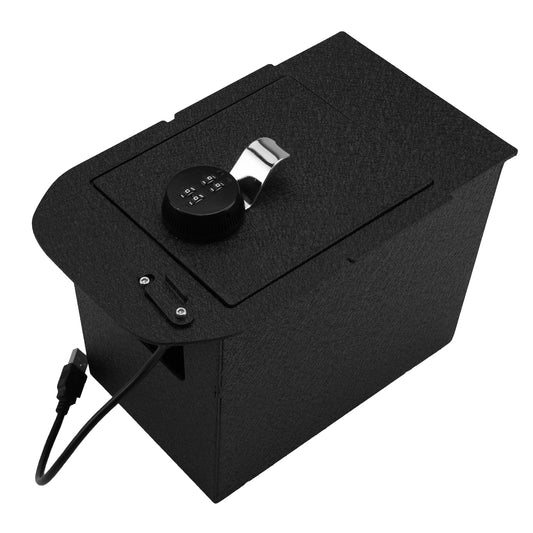 Pro Console Gun Safe Vault for 2019-2025 Toyota RAV4 (4-Digit Combo Lock)