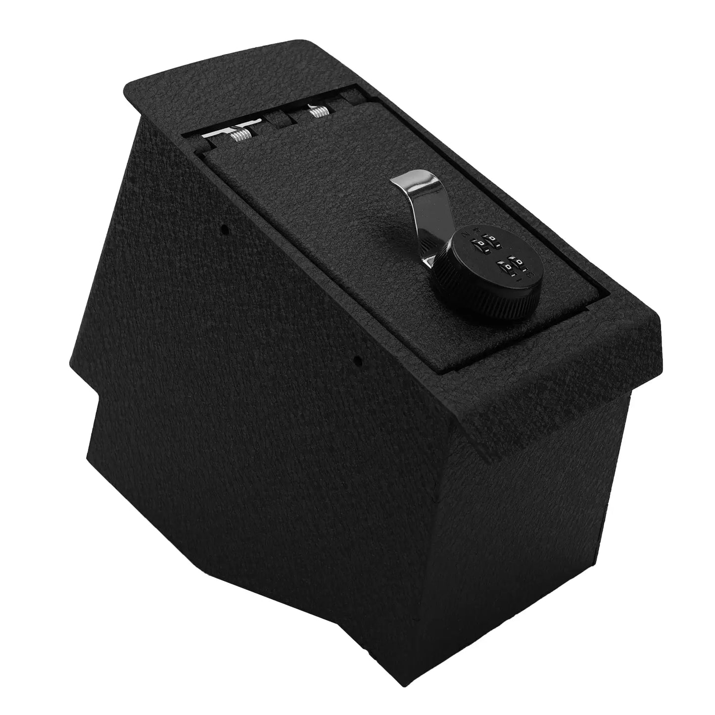Console Safe Vault for 2019-2026 Volvo XC40 (4-Digit Combo Lock)