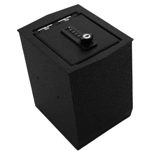 Console Safe Vault for 2025 Subaru Forester (4 Digit Combo Lock with Key)