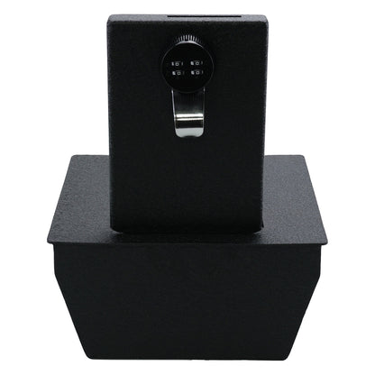 Console Safe Vault for 2024-2025 Toyota Grandhighlander (4-Digit Combo Lock)