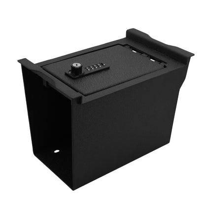 Console Safe Vault for 2026 Toyota RAV4 (4 Digit Combo Lock with Key)