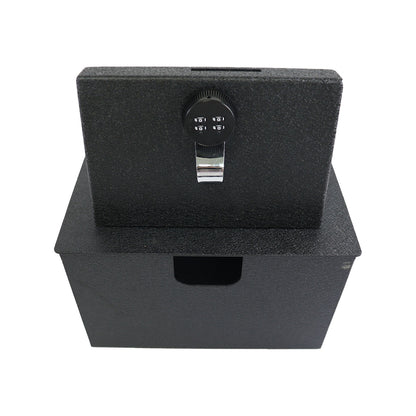 Console Safe Vault for 2024-2025 GMC Hummer EV (4-Digit Combo Lock)