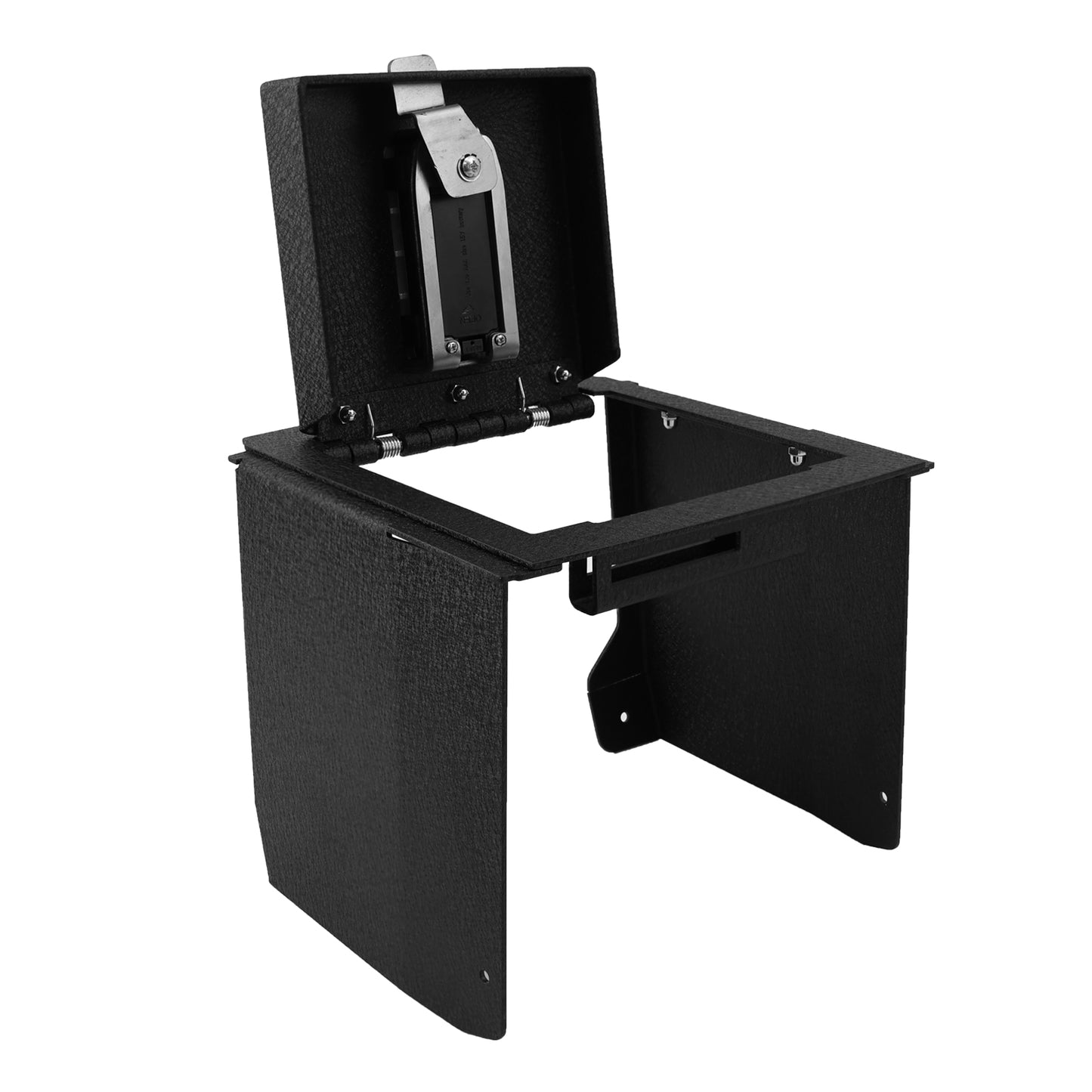 Console Safe Vault for 2025-2026 Ford Bronco (Fingerprint Lock with Key)