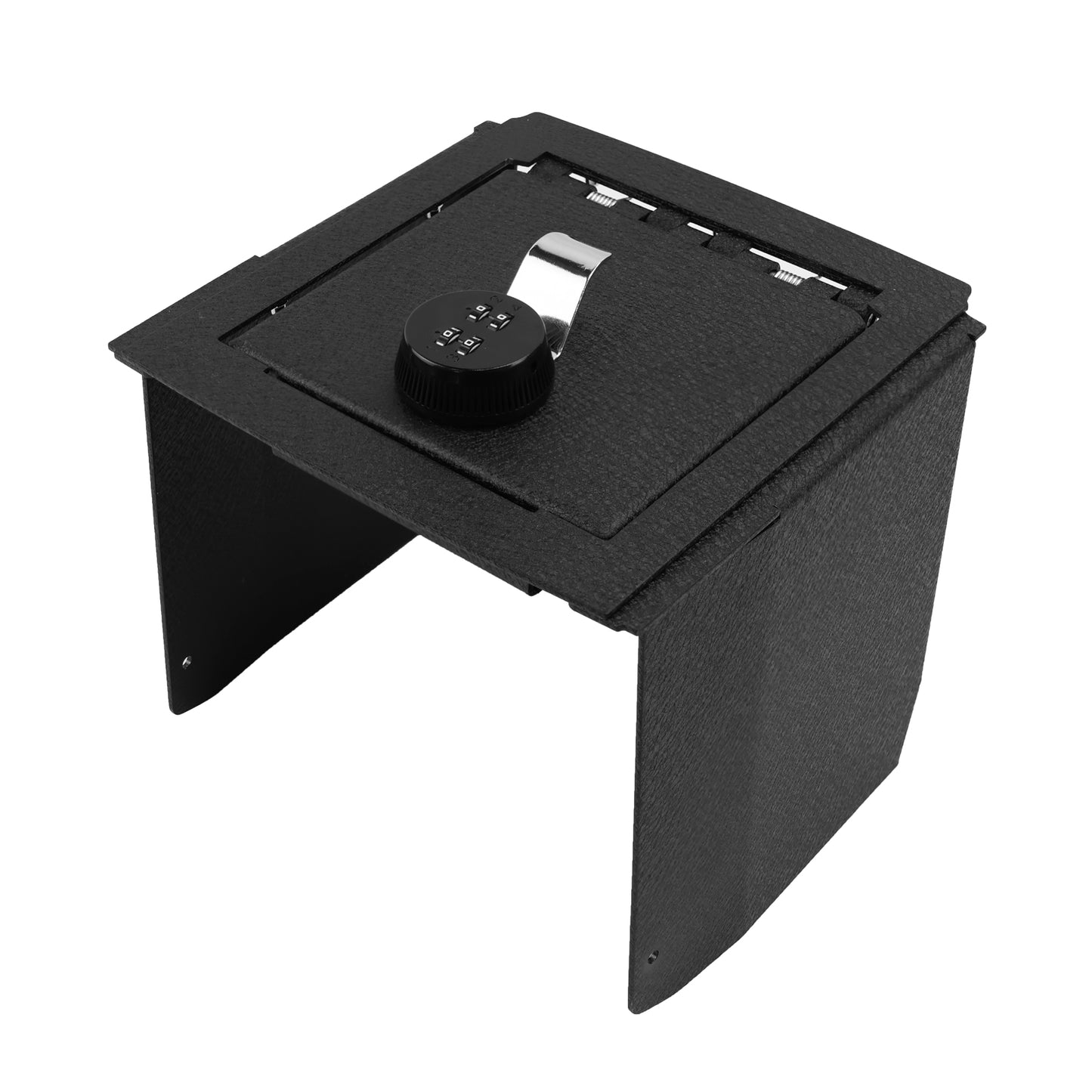 Console Safe Vault for 2025-2026 Ford Bronco (4-Digit Combo Lock)