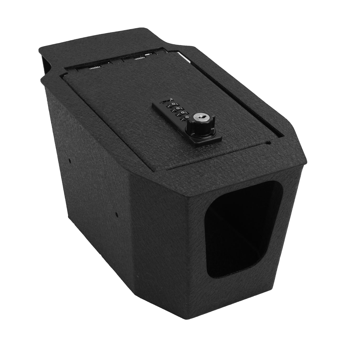 Console Safe Vault for 2023-2026 Honda Accord (4 Digit Combo Lock with Key)