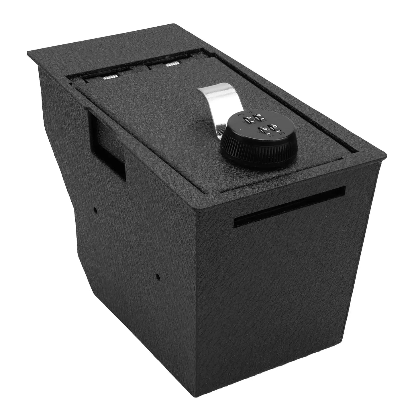Console Safe Vault for 2020-2026 Cadillac XT5/XT6 (4-Digit Combo Lock)