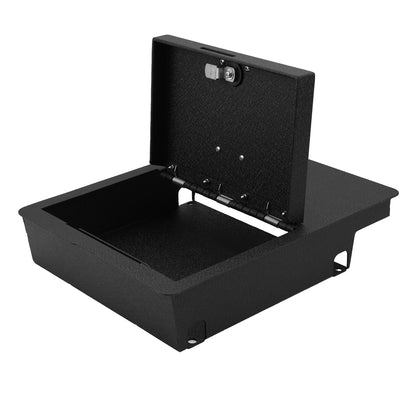 Underseat Console Safe Vault for 2009-2018 Dodge Ram 1500 (Electronic Keypad Lock)