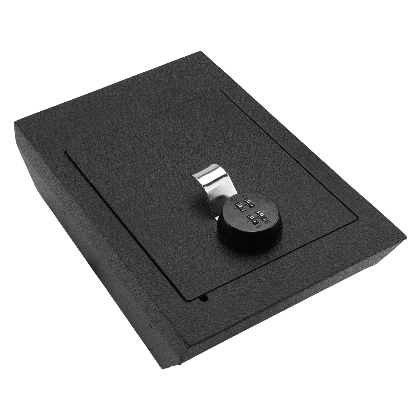 Pro Console Safe Vault for 2021-2025 Tesla Model X (4-Digit Combo Lock)