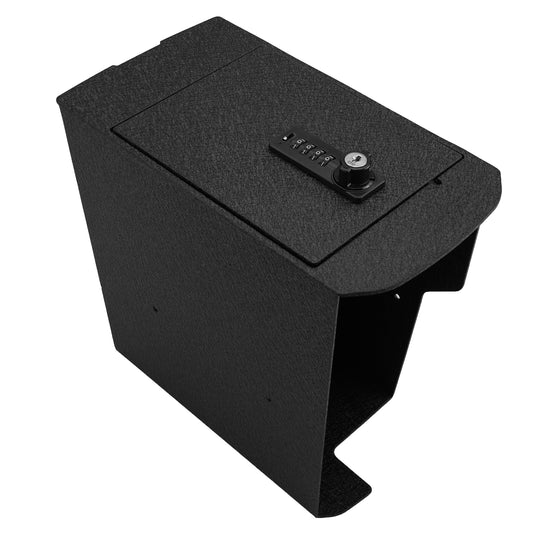 Pro Console Gun Safe Vault for 2018-2024 GMC Terrain (4 Digit Combo Lock with Key)