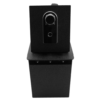Pro Console Safe Vault for 2025 Toyota Camry (Fingerprint Lock with Key)